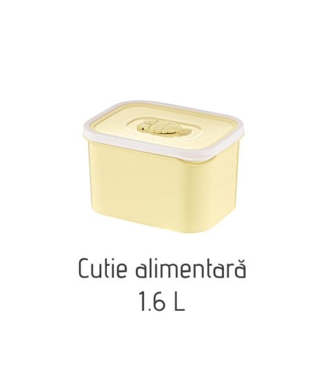 Cutie alimentară AK380, 1.6 L