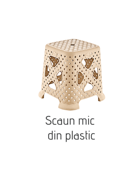 Scaun mic din plastic AK308