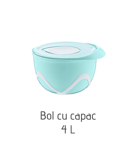 Bol cu capac AK400, 4 L