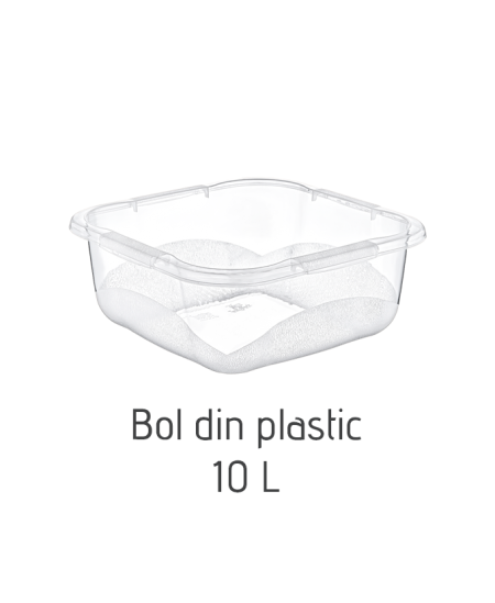 Bol din plastic AK329, 10 L