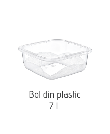Bol din plastic AK328, 7 L