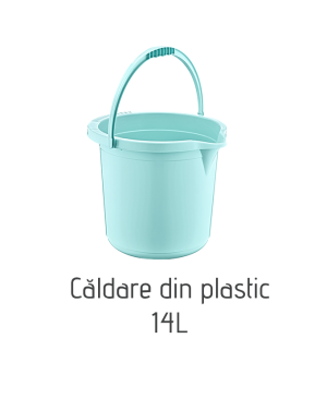 Căldare din plastic AK431, 14L