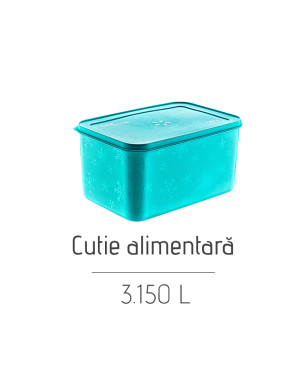 Cutie alimentară AK550, 3.150 L