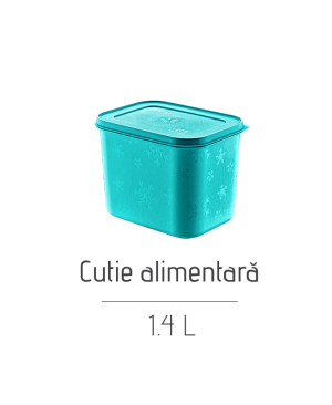 Cutie alimentară AK548, 1.4L