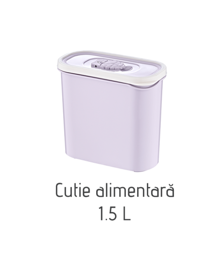 Cutie alimentară AK377, 1.5 L