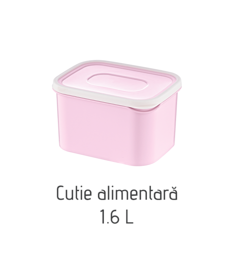 Cutie alimentară AK366, 1.6 L