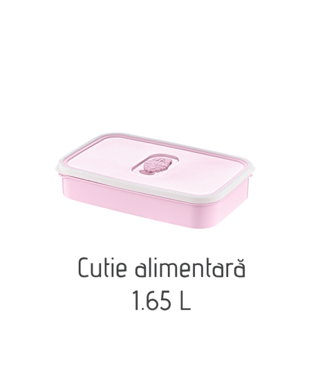 Cutie alimentară AK382, 1.65 L