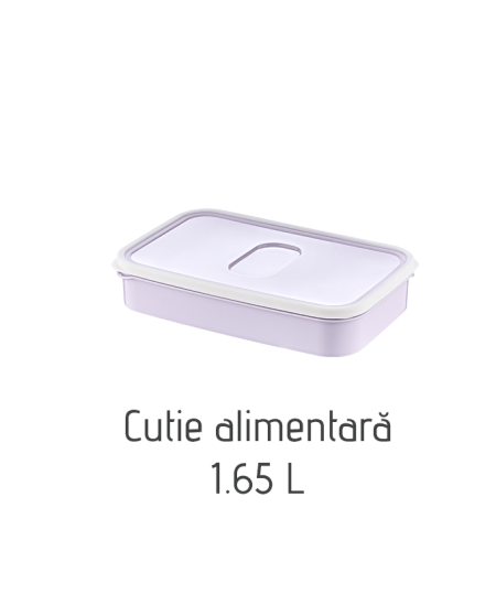 Cutie alimentară AK368, 1.65 L