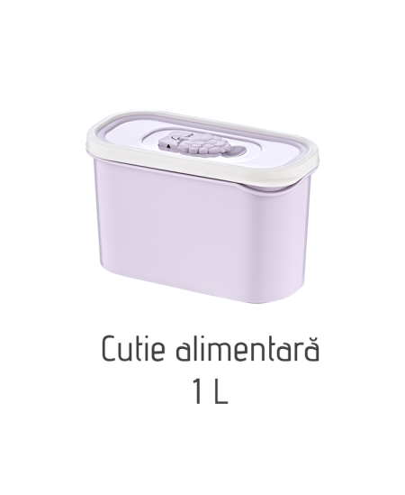Cutie alimentară AK376, 1 L