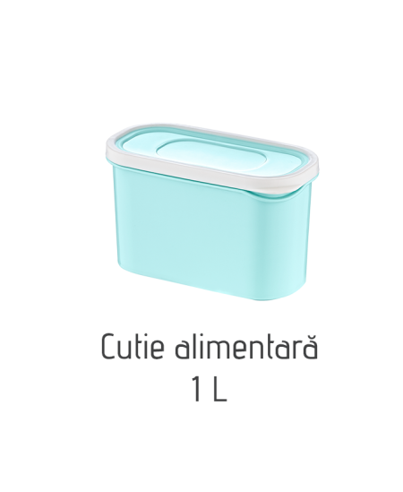 Cutie alimentară AK362, 1 L