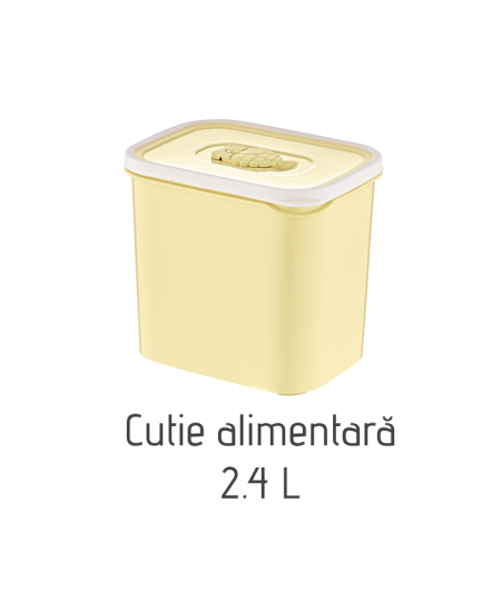 Cutie alimentară AK381, 2.4 L