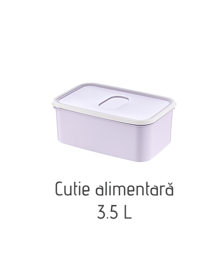 Cutie alimentară AK369, 3.5 L