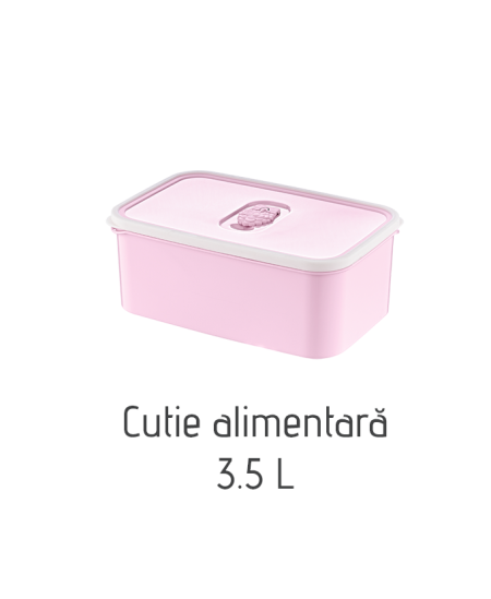 Cutie alimentară AK383, 3.5 L