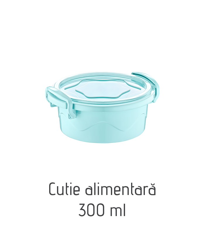 Cutie alimentară AK241, 300 ml