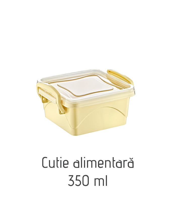 Cutie alimentară AK242, 350 ml
