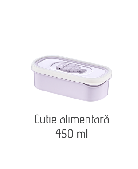 Cutie alimentară AK375, 450 ml