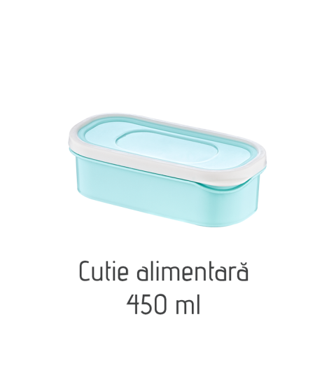 Cutie alimenraă AK361, 450 ml