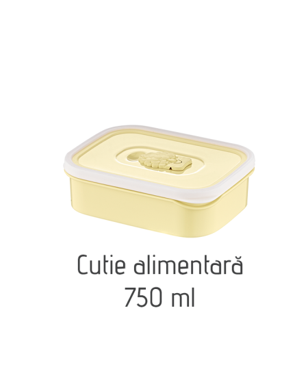 Cutie alimentară AK379, 750 ml