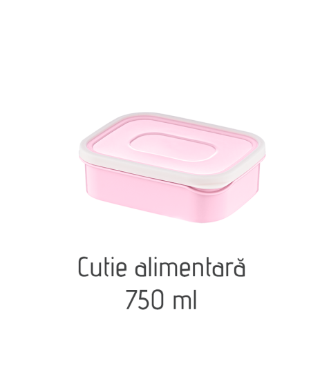 Cutie alimentară AK365, 750 ml