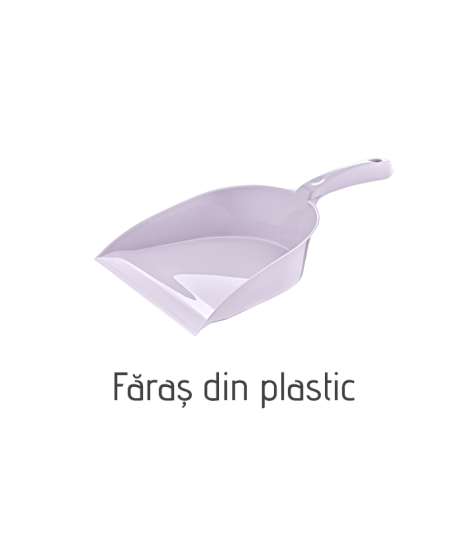 Făraș din plastic AK387