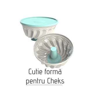 Cutie formă pentru cheks AK566