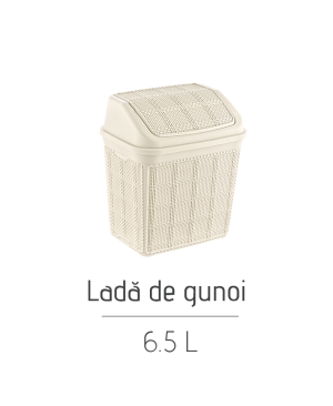 Ladă de gunoi AK586, 6.5L
