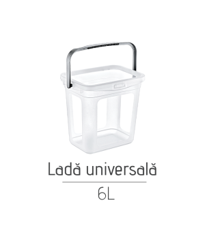 Ladă universală AK493, 6L