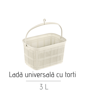 Ladă universală cu torti, 3 L