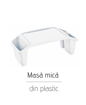 Masă mică din plastic AK620
