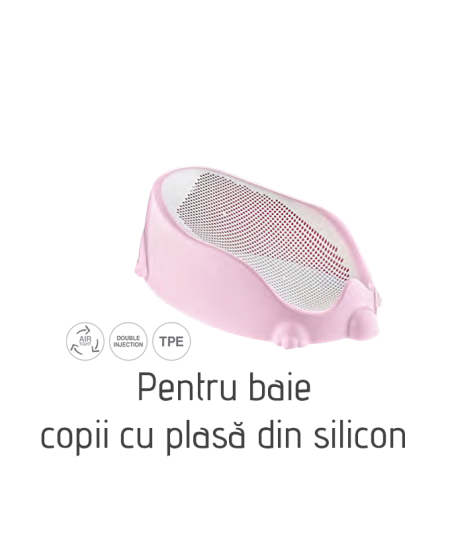 Pentru baie copii cu plasă din silicon AK312