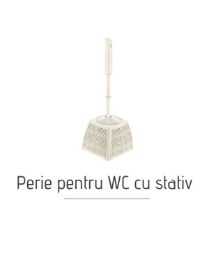 Perie WC cu stativ