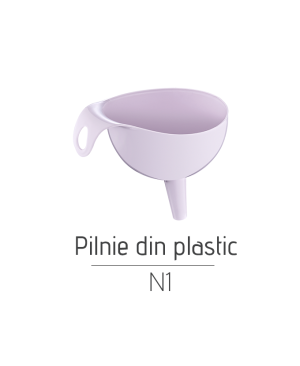 Pilnie din plastic N1 AK461