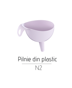 Pilnie din plastic N2 AK462