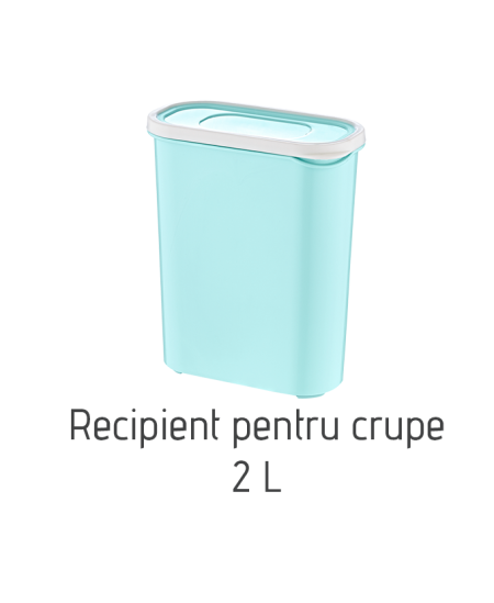 Recipient pentru crupe AK364, 2 L