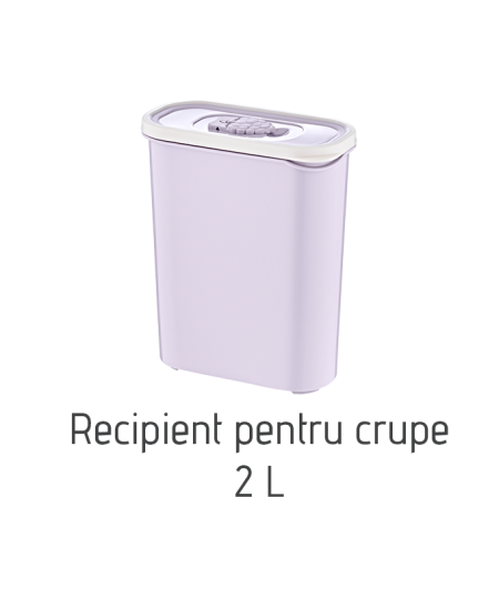 Recipient pentru crupe AK378, 2 L