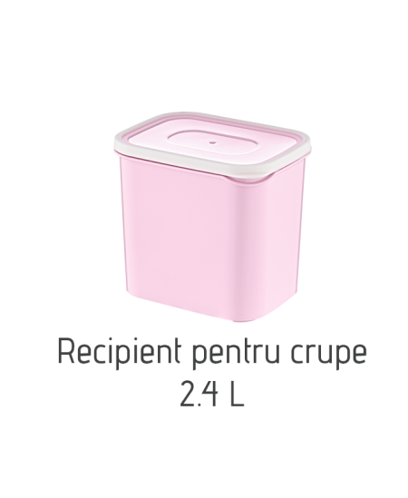 Recipient pentru crupe AK367, 2.4 L
