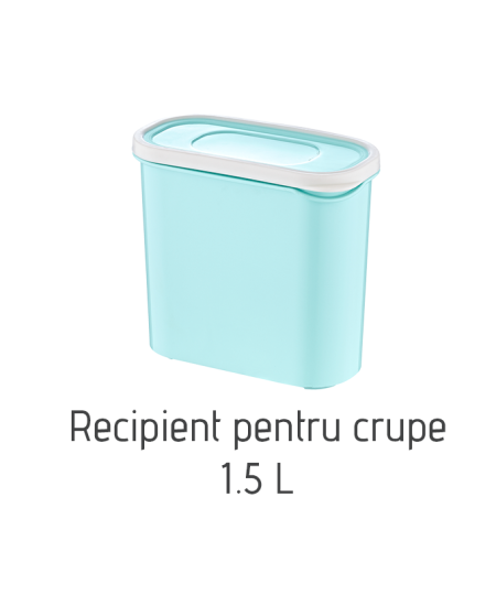 Recipient pentru crupe AK363, 1.5 L