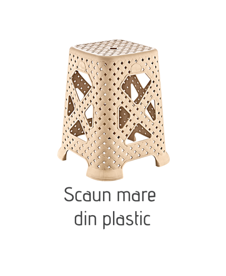 Scaun din plastic mare AK309