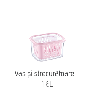 Vas și strecurătoare AK511, 1.6L