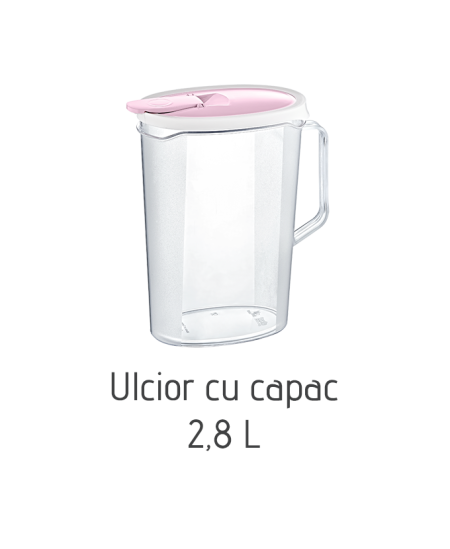 Ulcior cu capac AK332, 2.8 L