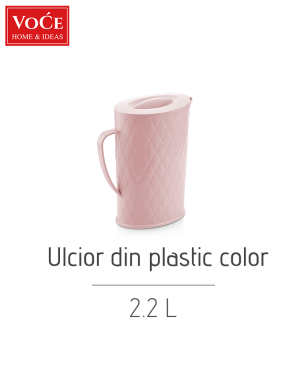 Ulcior din plastic color VC102, 2.2 L