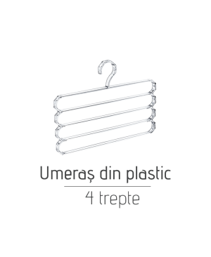 Umeraș din 4 trepte AK513