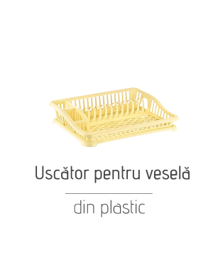 Uscător pentru veselă din plastic AK542