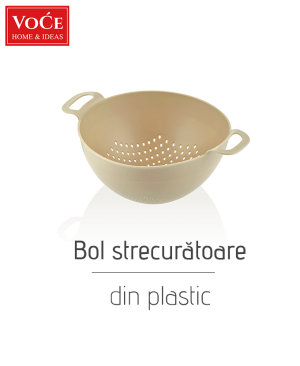 Bol strecurătoare VC110