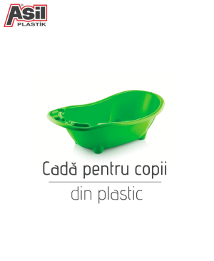 Cadă pentru copii din plastic Asil403