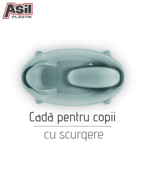 Cadă pentru copii cu scurgere Asil401