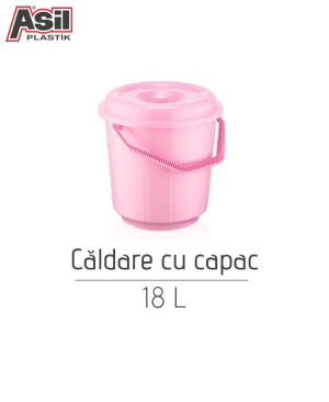 Căldare cu capac Asil440, 18L