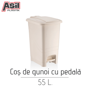 Coș de gunoi cu pedală Asil422,55 L
