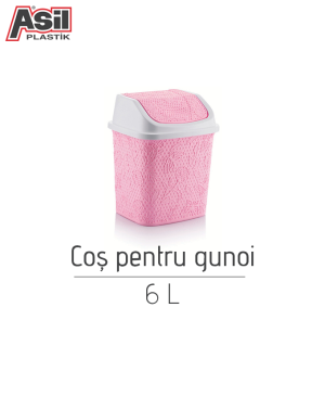 Coș de gunoi Asil302, 6L