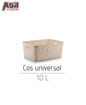 Coș universal Asil319, 10 L